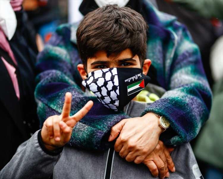 <p>Almanya</p>
<p>Almanya’nın başkenti Berlin’de, İsrail'in Mescid-i Aksa'ya ve Filistinlilere yönelik saldırılarına karşı protesto düzenlendi.</p>
