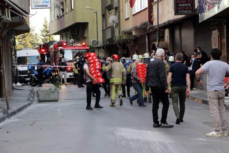 <p>T&uuml;rkel, tedbir ama&ccedil;lı tahliye edilen diğer binalarda bir sorun g&ouml;r&uuml;lmediğini dile getirdi.</p>
