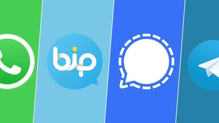 WhatsApp sözleşmesini kabul etmeyenler için alternatif uygulamalar