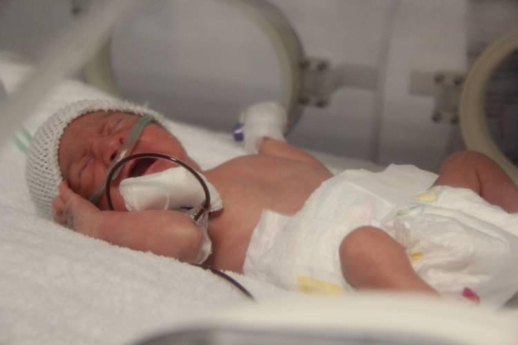 <p>Avcı'nın, 7 aylık hamileyken 1,7 kilogram ağırlığında dünyaya getirdiği İklim bebek de Kovid-19 nedeniyle yoğun bakımda tedavi altına alındı.</p>

