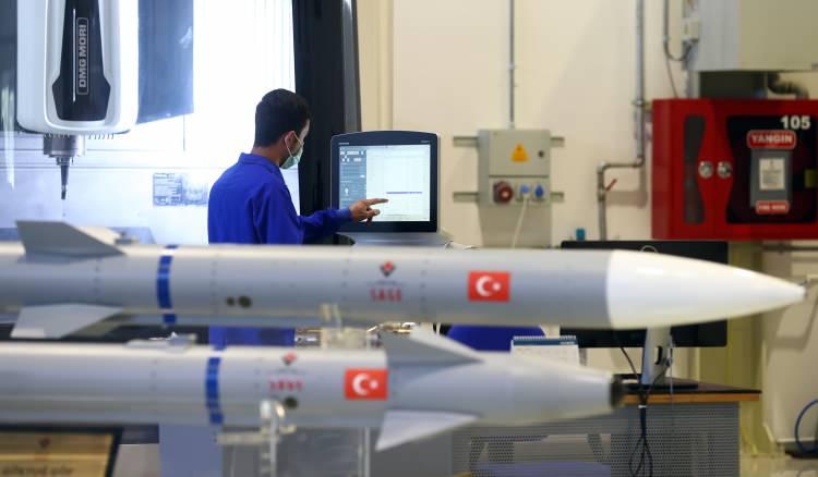 <p> SOM-J'de de önemli aşamalara geldik, çok yakında F-16'dan atışları da planlanıyor. SOM-J, İHA platformları için özellikle Akıncı, Aksungur gibi İHA platformları için daha da avantajlı. </p>
