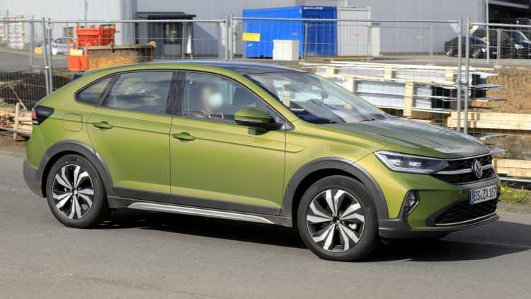 <p><strong>VOLKSWAGEN TAIGO ÖZELLİKLERİ</strong></p>

<p>Paylaşılan görsellere baktığımızda, yeni Volkswagen Taigo'nun Nivus'a fazlasıyla benzediğini görüyoruz.</p>
