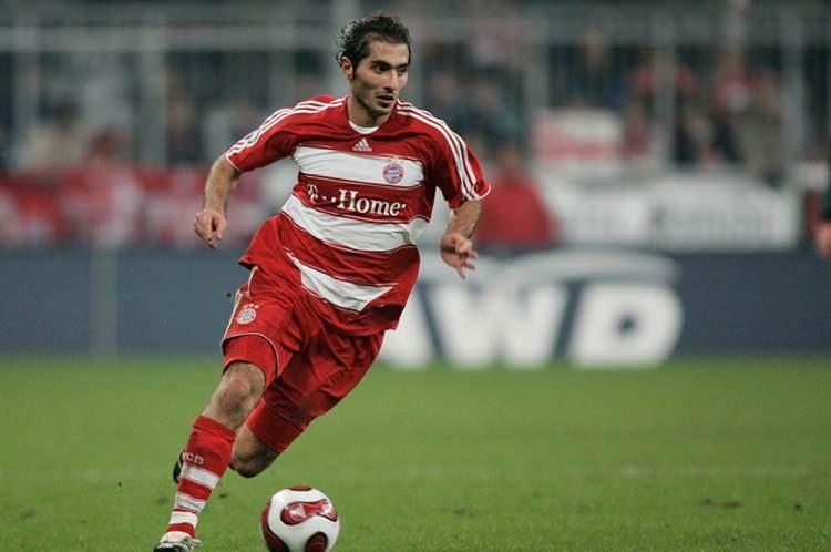 <p>HAMİT ALTINTOP | BAYERN MÜNİH | 2008 |<br />
<br />
Hamit Altıntop, Bundesliga'daki ilk şampiyonluğunu Bayern Münih formasıyla 2008'de yaşadı.</p>
