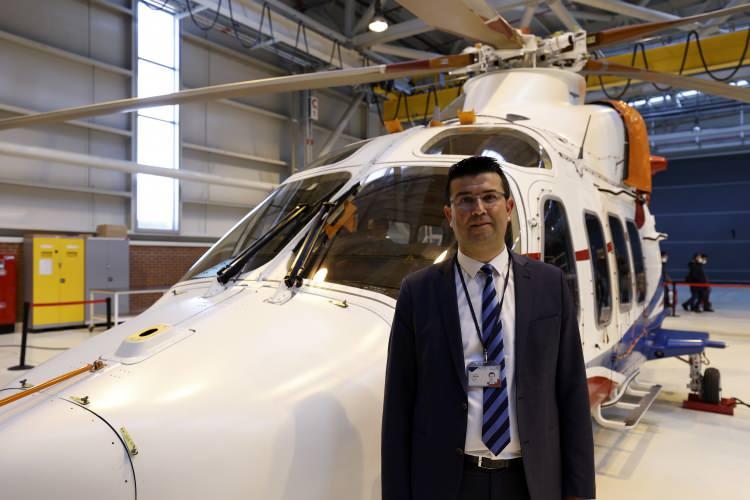 <p>Türk Havacılık ve Uzay Sanayii AŞ (TUSAŞ) Gökbey Helikopteri Program Müdürü Gökhan Tursun, AA muhabirine, Gökbey Programı kapsamında bir helikopter endüstrisi kurulmasına yönelik büyük bir altyapı yatırımının hayata geçirildiğini söyledi.</p>

<p> </p>
