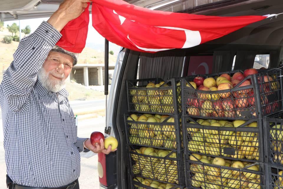 <p>Şırnak, batı illerinden daha güzel. Daha insancıl. İnşallah hedefim Kızılelma olduğu için, her hedef Kızılelma. Şehadet şerbeti içene kadar.</p>
