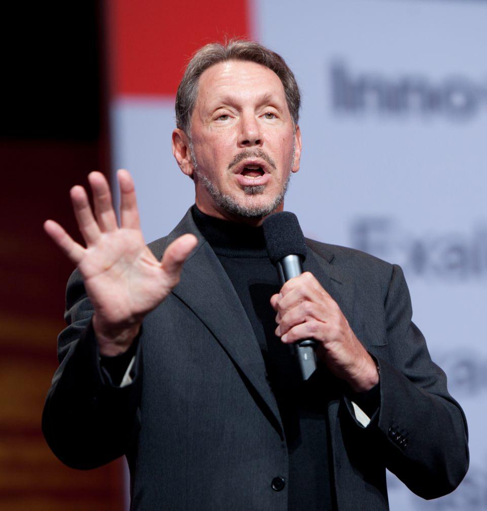 <p><strong>9-Larry Ellison (ABD)</strong><br />
<br />
91.1 Milyar dolar<br />
<br />
Yazılım devi oracle'ın başkanı, baş teknoloji sorumlusu ve kurucu ortağı</p>
