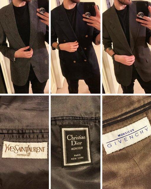 <p><span style="color:#0000CD"><strong>"Ünlü modacıların imzalarını taşıyan ceketlerin üçü için toplamda 15 doların altında ödeme yaptım..."</strong></span></p>

<p> </p>
