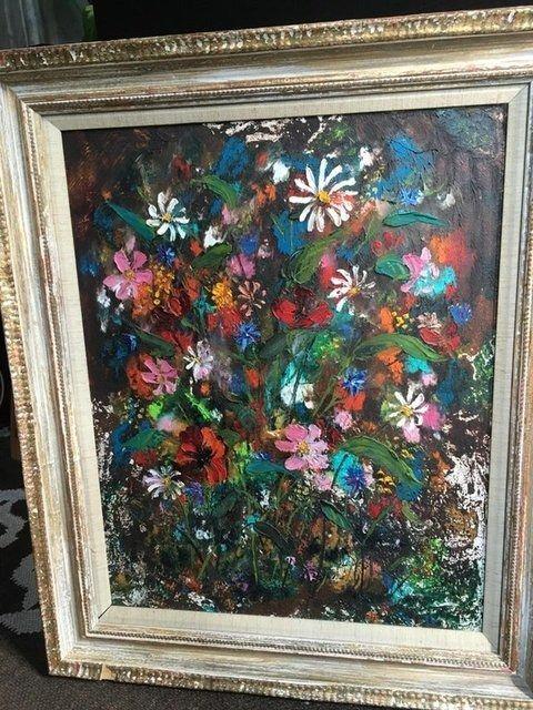 <p><span style="color:#0000CD"><strong>"Bu tabloya aşık oldum ve yalnızca 10 dolara almıştım."</strong></span></p>
<p> </p>