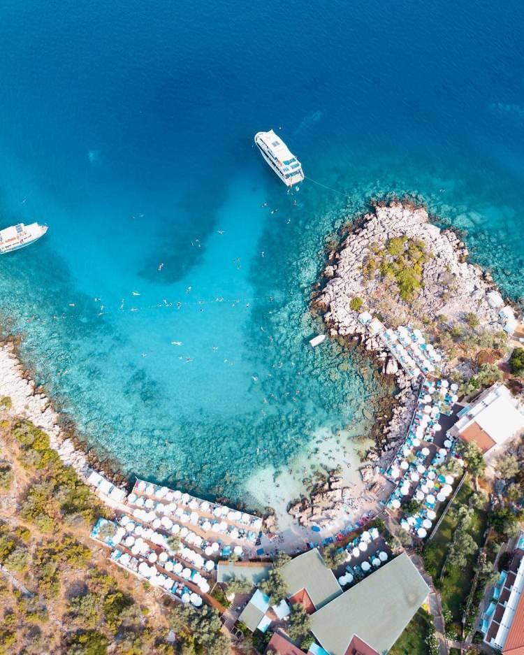 Türkiye'nin en güzel mavi tur durakları