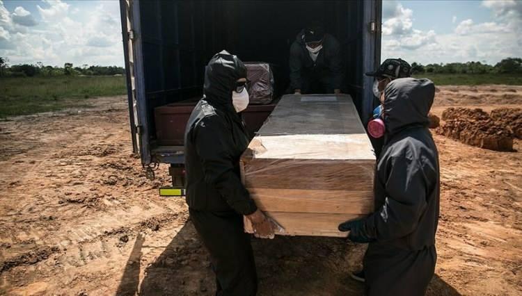 <p>Böylece Peru, Latin Amerika ülkeleri içinde Brezilya ve Meksika'nın ardından Kovid-19'dan en çok ölümün yaşandığı 3'üncü ülke oldu.</p>
