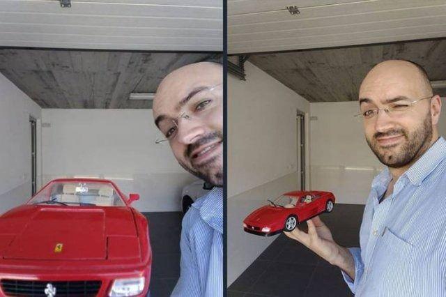 <p>İşte sosyal medyada paylaşılan her fotoğrafa inanmamanız gerektiğini anlayacağınız birbirinden ilginç fotoğraf hileleri...<br />
<br />
</p>