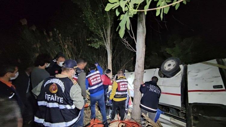 Şoförün tuvalet molası faciayla sonuçlandı: 3 ölü, 5 yaralı