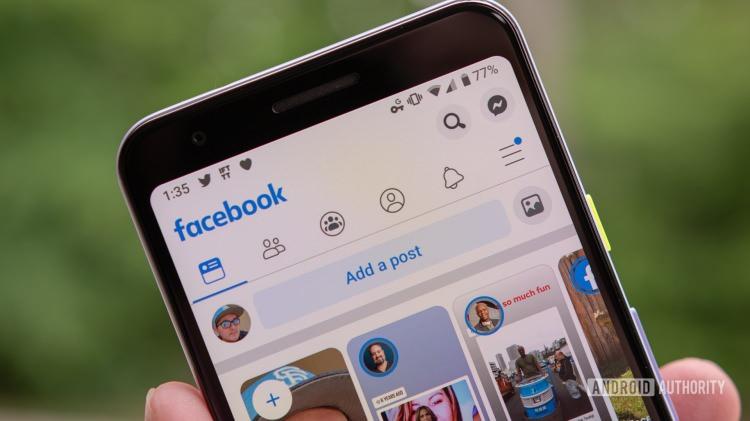 <p>Facebook - 82%</p>
