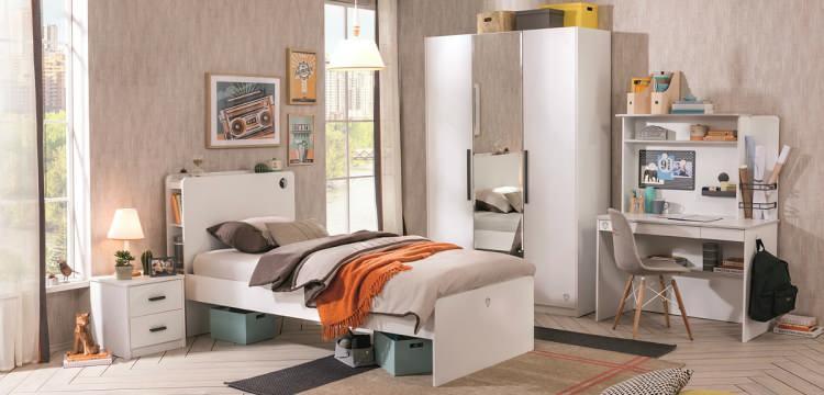<p><span style="color:#B22222"><em><strong>Genç odaları için değerlendirebileceğiniz en şık dekorasyon ürünlerine galerimizde yer verdik! </strong></em></span></p>
