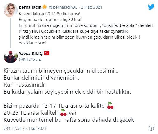 <p><span style="color:#000000"><strong>İŞTE BERNA LAÇİN'E VATANDAŞLARDAN GELEN TEPKİLER!</strong></span></p>

