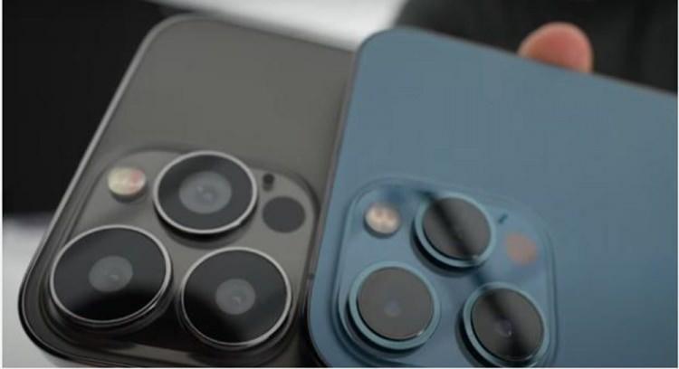 <p>Ancak videoda öne çıkan en önemli detay ise arka kameraların büyüklüğü. Maketteki lensler önceki modellere göre çok daha büyük. Bu da yeni iPhone 13 Pro Max'lerin önceki nesillere göre daha iyi fotoğraf çekeceği anlamına geliyor. </p>

<p> </p>
