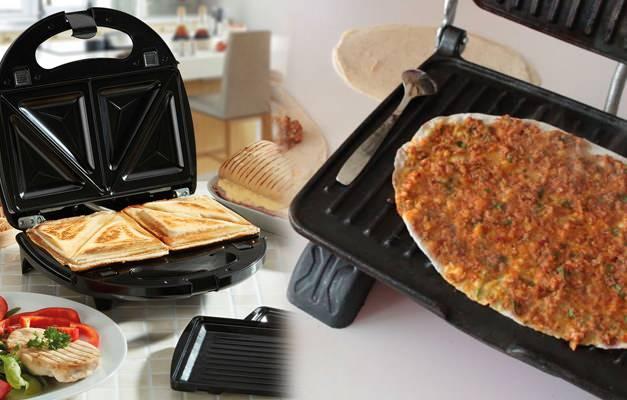<p><span style="color:#B22222"><strong>Kahvaltı günün ilk ve en önemli bir öğünüdür. Elinizin altında tost makinesi varsa çeşit çeşit kahvaltılıklar hazırlayabilirsiniz. Omlet kahvaltılarda sıklıkla tercih edilen bir yemektir. İstediğiniz şekilde bir omlet hazırlayabilirsiniz. Hızlı ve pratik bir şekilde atıştırmalık hazırlamayı sevenler için tost makinesinde hızlıca yapabileceğiniz tarifleri sizlerin beğenisine sunuyoruz. </strong></span></p>
