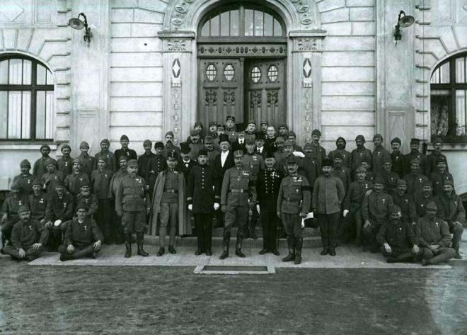 Türk askerlerinin Çekya'daki gururlandıran fotoğrafı! Tam 104 yıl sonra ortaya çıktı