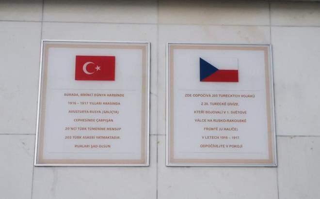 Türk askerlerinin Çekya'daki gururlandıran fotoğrafı! Tam 104 yıl sonra ortaya çıktı