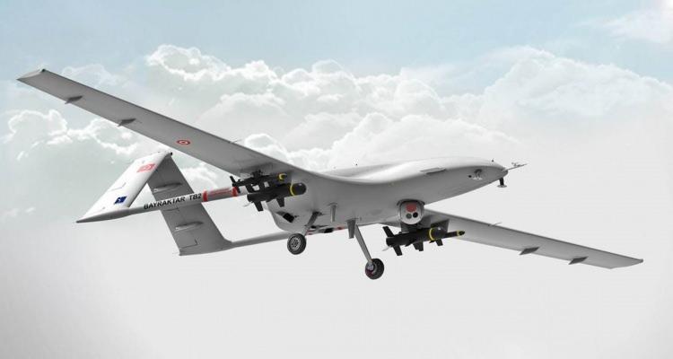 <p>Dolayısıyla Bayraktar TB-2’nin de geniş bir kullanıcı skalası elde etmesi, NATO içerisindeki taliplerinin artması, çok uygun maliyetlerle yüksek etkinlik göstermesi, gelişiminin sürekli devam etmesi, SATCOM gibi alternatifler de sunabilmesi gibi nedenlerle bu cümleyi kullandım.</p>
<p> </p>