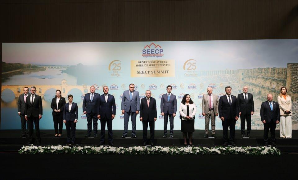 Başkan Erdoğan, Güneydoğu Avrupa İşbirliği Süreci Zirvesi'ne katıldı