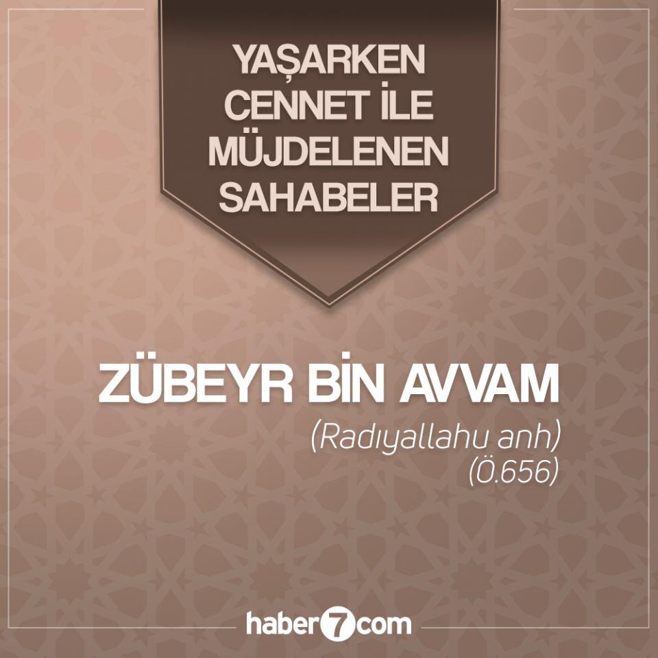 <p>Peygamberimize ilk iman edenlerden ve cennetle müjdelenen on sahâbîden biri olan Zübeyr bin Avvam, 595'te Mekke'de doğdu. Babası Hz. Hatice'nin kardeşi Avvâm bin Huveylid, annesi Resûl-i Ekrem'in halası Safiyye bint Abdülmuttalib'dir.<br />
<br />
Zübeyr bin Avvâm çocukluğunun büyük bir kısmını Resûlullah'ın çocuklarıyla birlikte geçirdi. Zübeyr'in putlara hiç tapmadığı, Câhiliye inanışlarına meyletmediği, İslâm'a davetin ilk günlerinde 16 yaşında iken dört, beş veya yedinci Müslüman olarak İslâmiyet'i kabul ettiği, bunda Hz. Ebû Bekir'in etkisinin bulunduğu nakledilir.<br />
<br />
Müslümanlığı kabul etmesine önce amcası Nevfel b. Huveylid karşı çıktı; İslâm'dan vazgeçmediği takdirde kendisine şiddet uygulayacağına dair yemin etti; bir sonuç alamayınca onu bir hasıra sardı ve tavana astı, alttan ateş yakarak dumanıyla ona işkence etti, ancak Zübeyr inancından vazgeçmedi. Oğluna eziyet edildiğini öğrenen annesi Safiyye onu Nevfel'in elinden kurtardı.</p>
