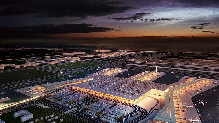 <p>Madrid Barajas Havalimanı 534 uçuşla beşinci</p>
