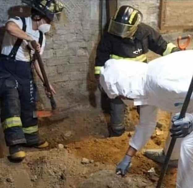<p>Soruşturma kapsamında Andres N.'nin 18 Mayıs tarihinde tutuklanmasının ardından şüphelinin evinde arama yapılmasına karar verilmişti. </p>