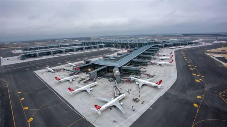 <p>Türkiye'nin dev projelerinden olan ve faaliyete geçmesinin ardından kısa sürede havacılık sektörünün gözdesi olan İstanbul Havalimanı, Avrupa'da zirveyi koruyor.</p>

<p> </p>

