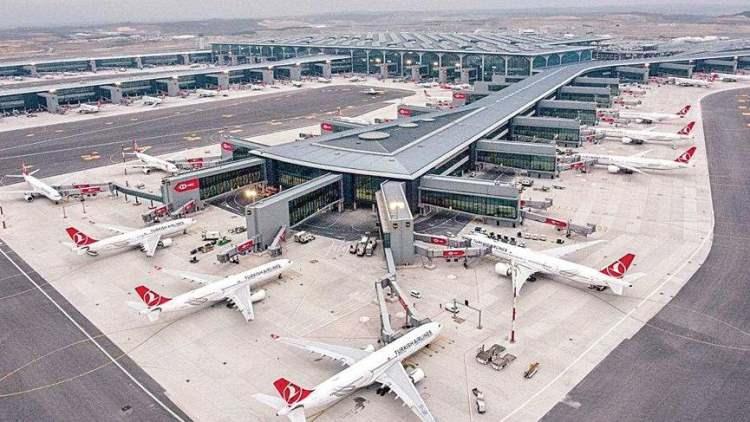 <p>Raporda, Paris, Brüksel, Antalya, Milano, Varşova uçuş trafiğinin 2 hafta boyunca normalin oldukça üzerinde olduğu ve ortalama uçuş ağının yüzde 8 oranında arttığı vurgulandı.</p>
<p> </p>