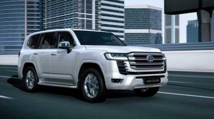 <p>TOYOTA YENİ NESİL LAND CRUİSER'I TANITTI</p>
<p>Toyota, Land Cruiser’ın yeni neslini Dubai’de gerçekleştirilen ve online olarak yayınlanan dünya prömiyeriyle tanıttı.</p>