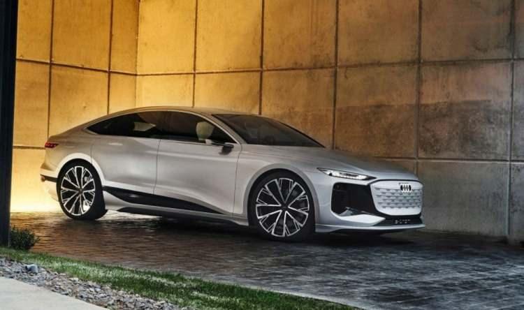 <p>Audi, Şangay Otomobil Fuarı öncesinde elektrikli sedan konsepti A6 e-tron modelini tanıttı.</p>
