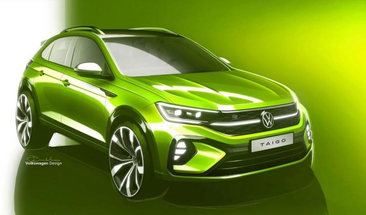 <p>Volkswagen, çok yakında görücüye çıkacağı yeni sportif SUV Coupe modelinin ismini açıkladı. Gelişmiş teknolojik özellikler ile birlikte dinamik ve heyecan verici tasarıma sahip yeni SUV’un adı Taigo oldu. </p>
