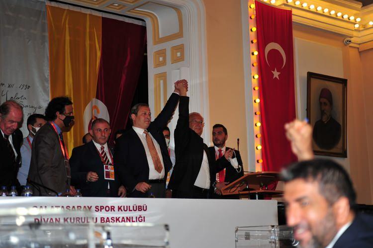 Galatasaray Spor Kulübü’nün 38’inci başkanı Burak Elmas