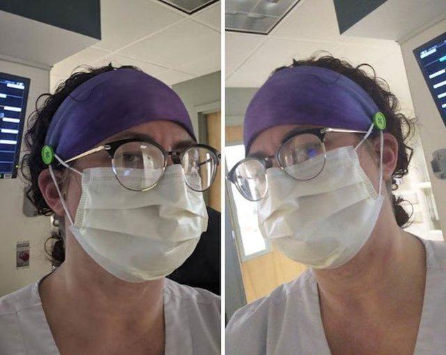 <p><span style="color:#B22222"><strong>Kulakları ağrıtmayan maske takma yöntemi! </strong></span></p>
<p> </p>