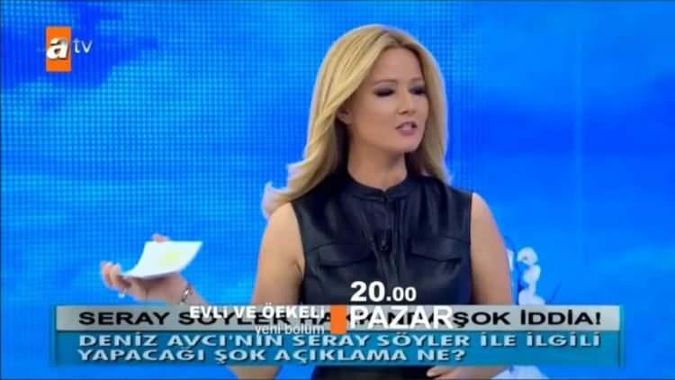 <p><span style="color:#FF8C00"><strong>Yine programıyla bağdaşan bir iş yapan Müge Anlı, birçok oyuncuya taş çıkarttı.</strong></span></p>
<p> </p>
