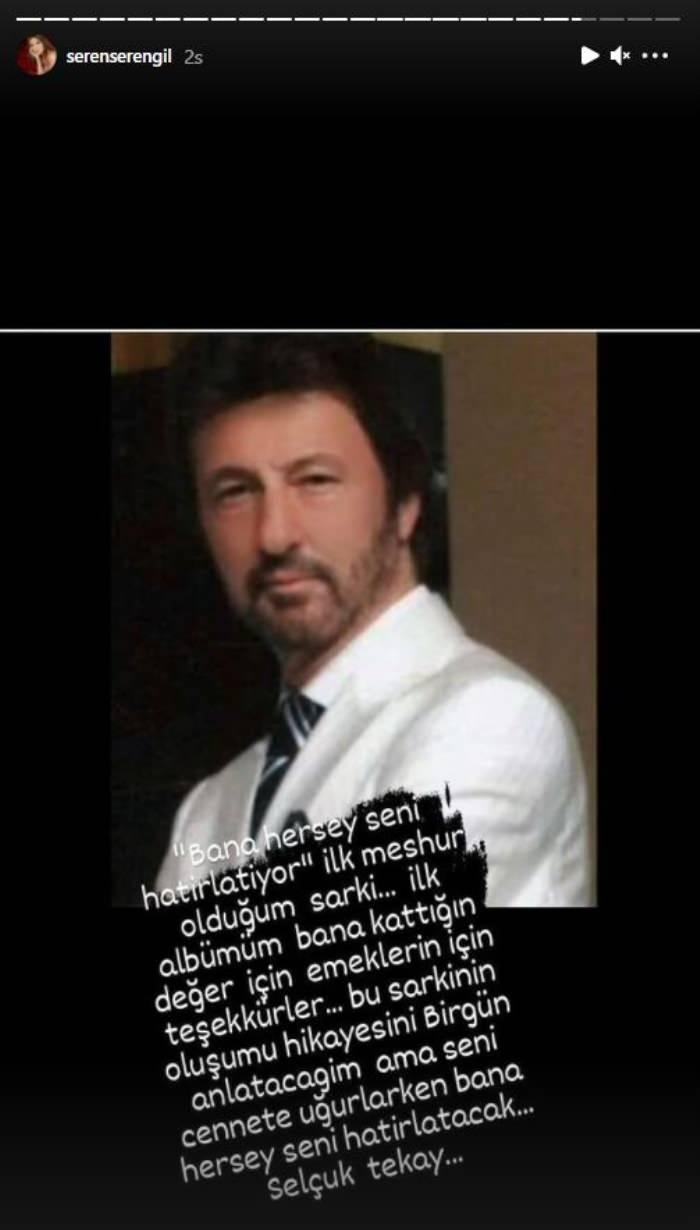 <p><span style="color:#0000CD"><strong>SEREN SERENGİL</strong></span></p>