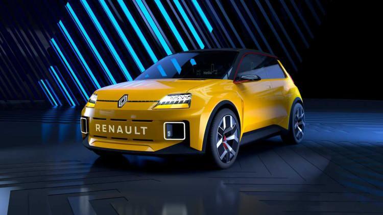 <p>1925'te tanıtılan logodan esinlenen yeni logo için <strong>Renault Tasarım Direktörü Gilles Vidal</strong>, ” <strong>Renault 5</strong> modeli bizim için zorlu bir süreçti. Logo konusunda aldığımız olumlu geri dönüşler logo değişikliğinin hızlı ilerlemesini sağladı. Aldığımız tepkiler gerçekten motive ediciydi. ” ifadelerini kullandı.</p>
