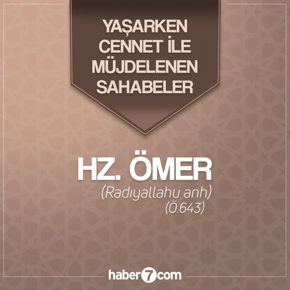 <p>İslam'ın ikinci halifesi Hz. Ömer, Fil Vak'ası'ndan on üç yıl kadar sonra, diğer bir rivayete göre ise Büyük Ficâr savaşından dört yıl kadar önce Mekke'de doğdu.<br />
<br />
Müslüman olmadan önceki hayatı hakkında yeterli bilgi yoktur. Babasının develerini güttüğü, içkiye ve kadına çok düşkün olduğu, iyi ata bindiği, iyi silâh kullandığı ve pehlivan yapılı olduğu belirtilmektedir. Şiire meraklı olduğu, güzel konuştuğu, okuma yazma bildiği, ensâb bilgisini öğrendiği, ticaret yaptığı, bu maksatla Suriye, Irak ve Mısır'a gittiği, Kureyş kabilesi adına elçilik görevinde bulunduğu rivayet edilir.<br />
<br />
Kureyş'in bazı ileri gelenleri gibi putperestliğe bağlı kalarak önceleri Hz. Peygamber'e ve İslâmiyet'e karşı düşmanlık gösteren, bilhassa kabilesinden Müslüman olanlara işkence yapan Ömer, Hz. Muhammed'in peygamberliğinin 6'ncı yılında Müslüman oldu.</p>
