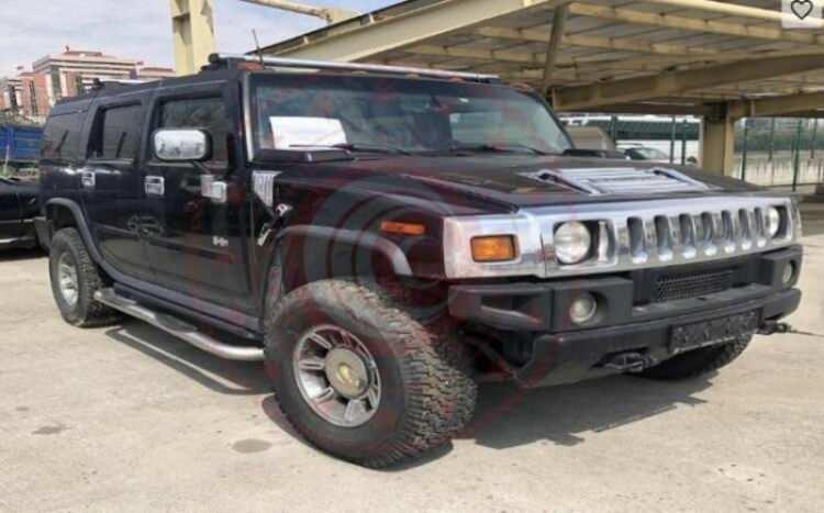 <p><strong>Hummer</strong> 2003 model: 506 bin 400 lira</p>
