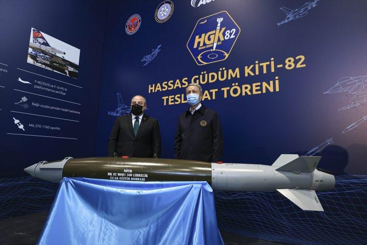 <p>İnşallah çok daha büyük başarılara imza atmak istiyoruz. Çünkü Cumhurbaşkanımızın bize çizdiği Milli Teknoloji Hamlesi vizyonuyla gözümüzü en yukarılara diktik."</p>