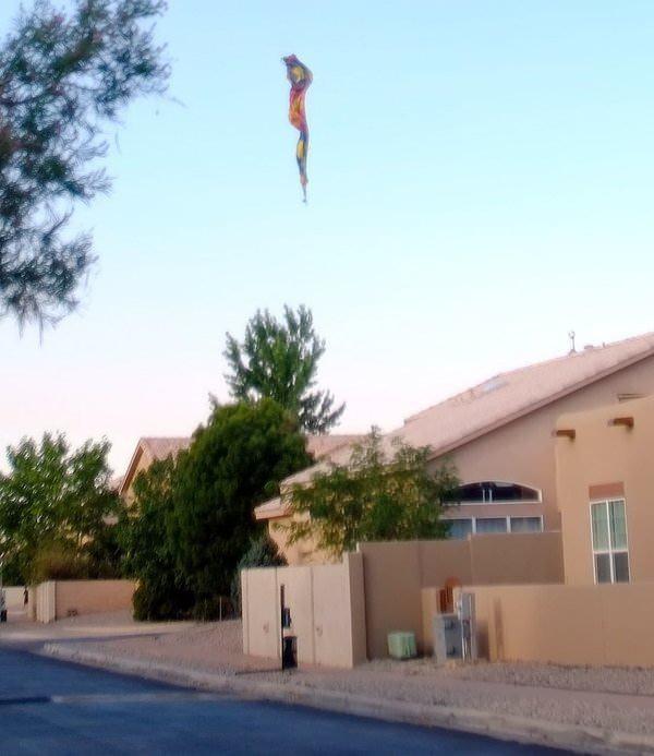 <p>New Mexico'nun en büyük şehri olan Albuquerque'da, gökkuşağı renkli balonun elektrik hatlarına çarpması sonucu 4 kişi öldü, bir kişi yaralandı.</p>
