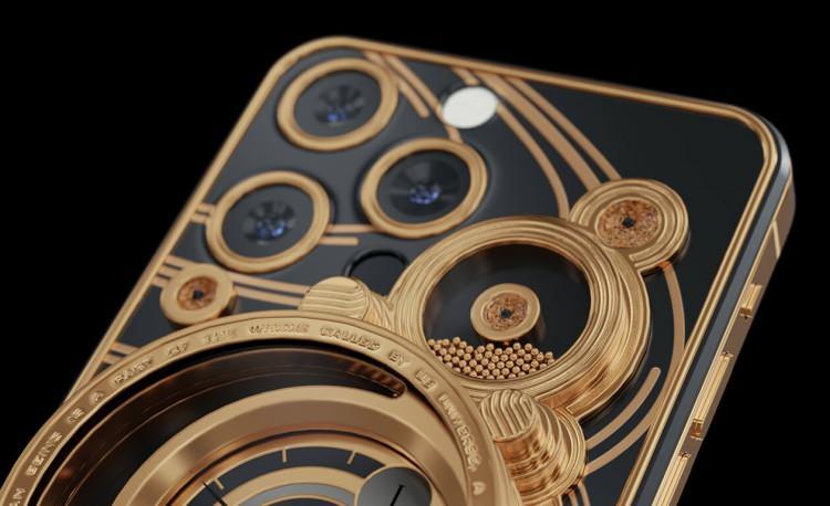 <p>iPhone 13 Pro Max Parade Of The Planets Golden</p>

<p> </p>
