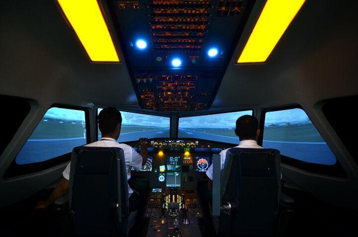 <p>Cihazın gerçek bir A-320 Airbus uçağı simülatörü olduğunu ifade eden Alyaz, şöyle konuştu:</p>