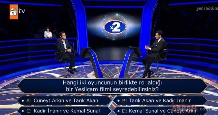 <p><strong>İmirzalıoğlu'nun cevabı üstüne ise yarışmacı, "Mantığım konusunda yanıldım. Ama o mantıkla da bir yere varamayacağıma da karar verdim" dedi. Yarışmacı çift cevap hakkını kullandı.</strong></p>

<p> </p>

