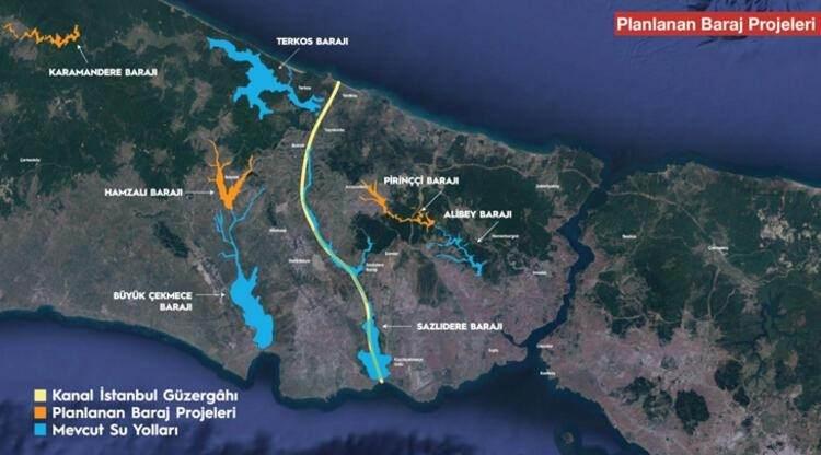 <p>Haberde, "Uzmanlar, kanal trafiğinin ülkeye yılda on milyarlarca dolar kazandıracağını söylüyor. Kanal boyunca oluşan işletmeler, Türk halkına on binlerce yeni imalat ve hizmet işi sağlayacak." denildi.</p>
<p></p>