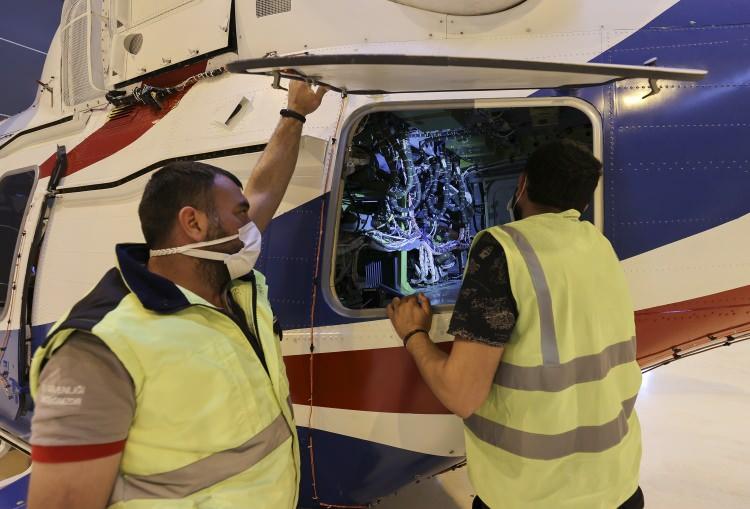 <p>Uğurlu, havacılık kalite kurallarına uygun olarak helikopteri en iyi şekilde hazırlamaya çalıştıklarını ve pilotlara emanet ettikleri belirtti.</p>
<p> </p>