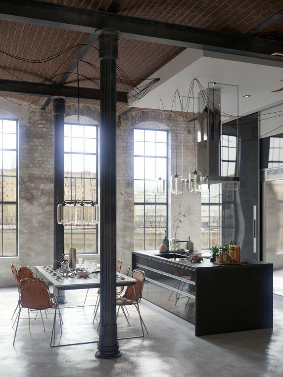 <p><span style="color:#000000"><strong>AKSESUAR SEÇİMİ NASIL OLMALI?</strong></span></p>

<p><span style="color:#800080"><strong>Bütünleyici bir bakış açısı oluşturulmasını sağlayan aksesuar seçimleri, endüstriyel tasarımın olmazsa olmaz parçalarındandır. Metal ayaklı sandalyeler veya metal kitaplıklar, aydınlatmalar bu tarzı öne çıkaran parçalar arasında yer almaktadır.</strong></span></p>
