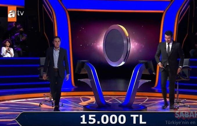<p>Yarışmacı, verdiği yanlış cevapla 'Kim Milyoner Olmak İster'den 15 bin TL alarak veda etti.</p>

<p> </p>
