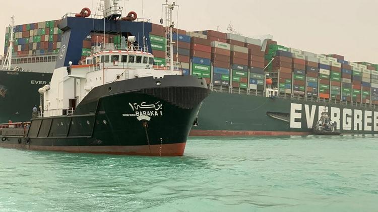 Süveyş Kanalı'nı kapatmıştı: Mısır'ın alacağı tazminat belli oldu!